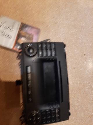 radio mercedes viano original 
