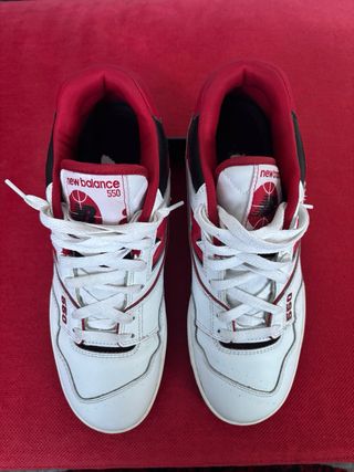 New Balance Sneakers 550 True Red