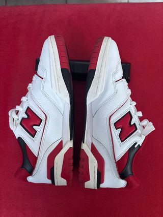 New Balance Sneakers 550 True Red
