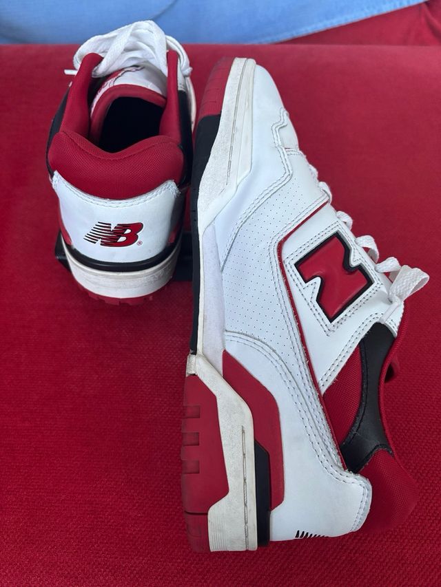 New Balance Sneakers 550 True Red
