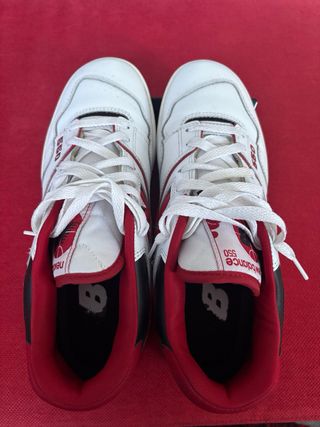 New Balance Sneakers 550 True Red