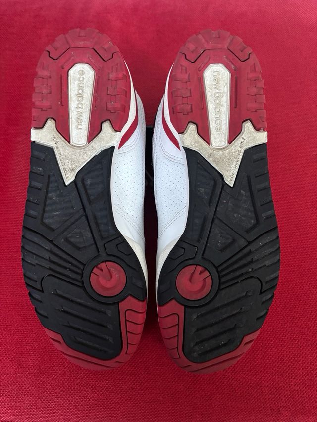 New Balance Sneakers 550 True Red