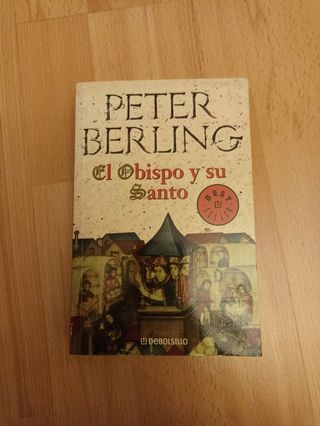 Libro: El obispo y su santo