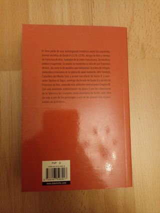 Libro: El obispo y su santo