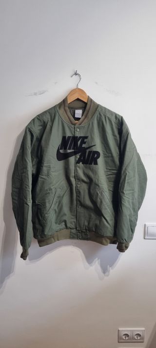 bomber nike verde