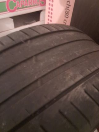 Michelín pilot sport 4 265/45r20
