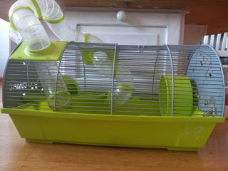 Jaula hamster