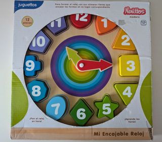 Mi Encajable Reloj 'Nenitos'+ 12m