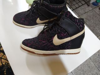 Bambas con plataforma 