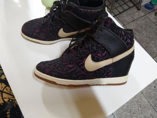 Bambas con plataforma 