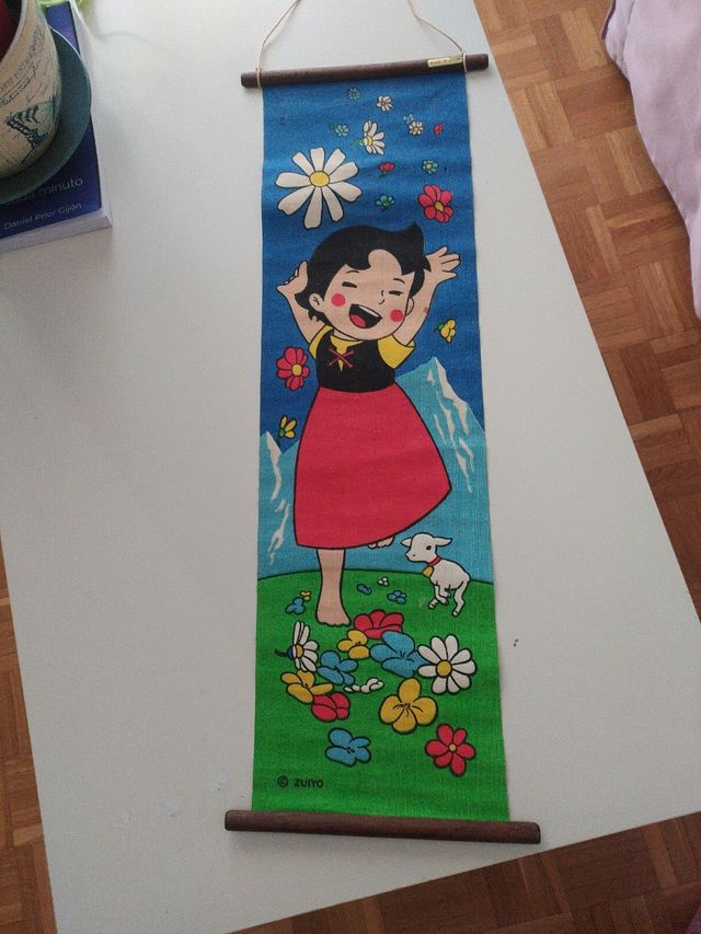 Cuadro/banderín Heidi
