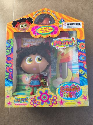Muñeca nueva Chamoy