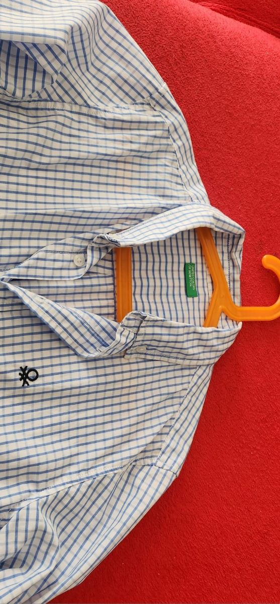 Camisa Benetton 150 cm