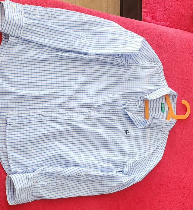 Camisa Benetton 150 cm