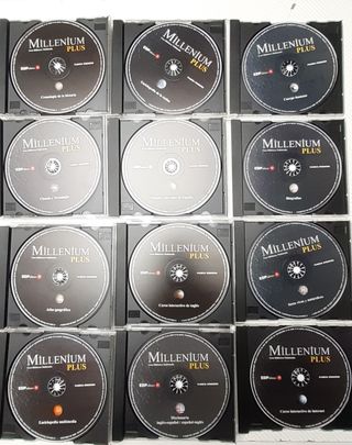 12 discos MILLENIUM Plus 