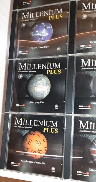 12 discos MILLENIUM Plus 