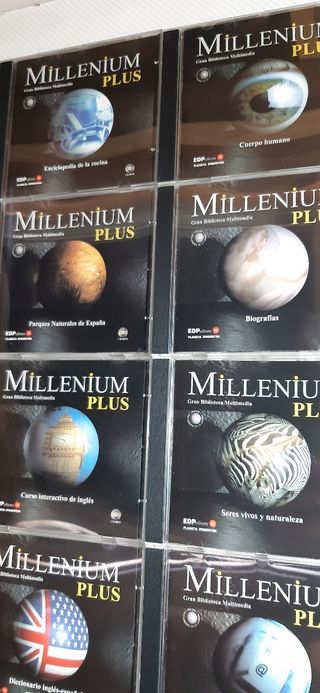 12 discos MILLENIUM Plus 