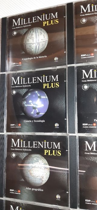 12 discos MILLENIUM Plus 