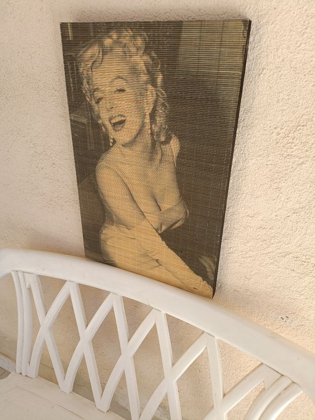 Cuadro de tela Marilyn Monroe