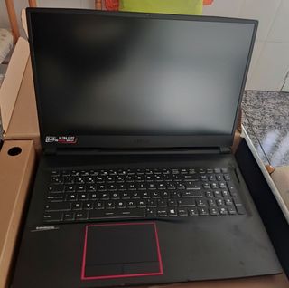 Portatil MSI GE75 Raider i7 10875H SSD RTX 2080