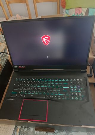 Portatil MSI GE75 Raider i7 10875H SSD RTX 2080