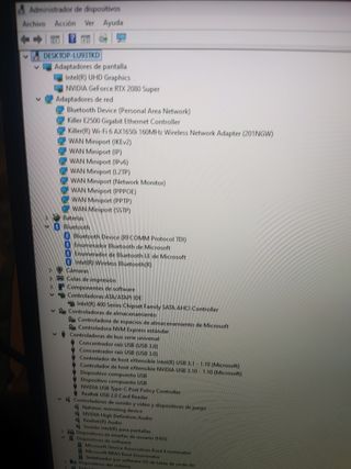 Portatil MSI GE75 Raider i7 10875H SSD RTX 2080