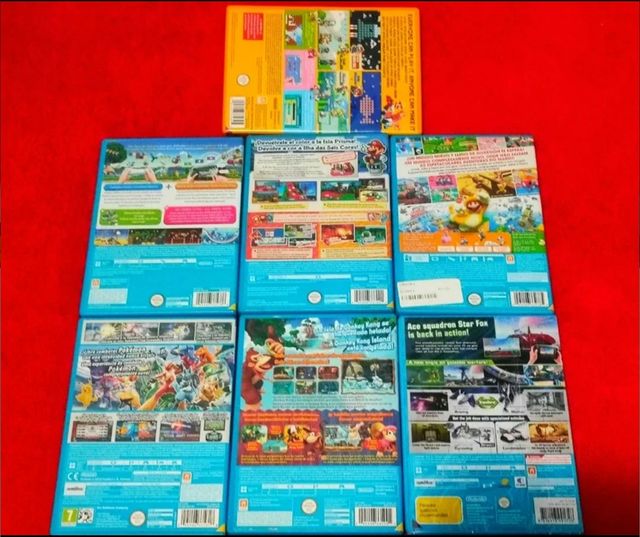Pacchetto giochi Wii U