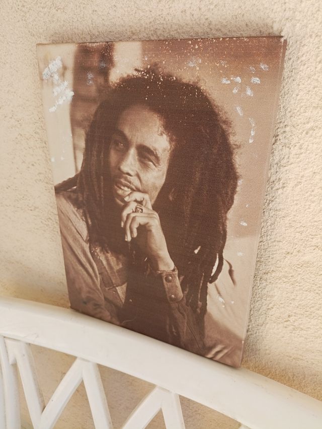 Cuadro de tela Bob Marley
