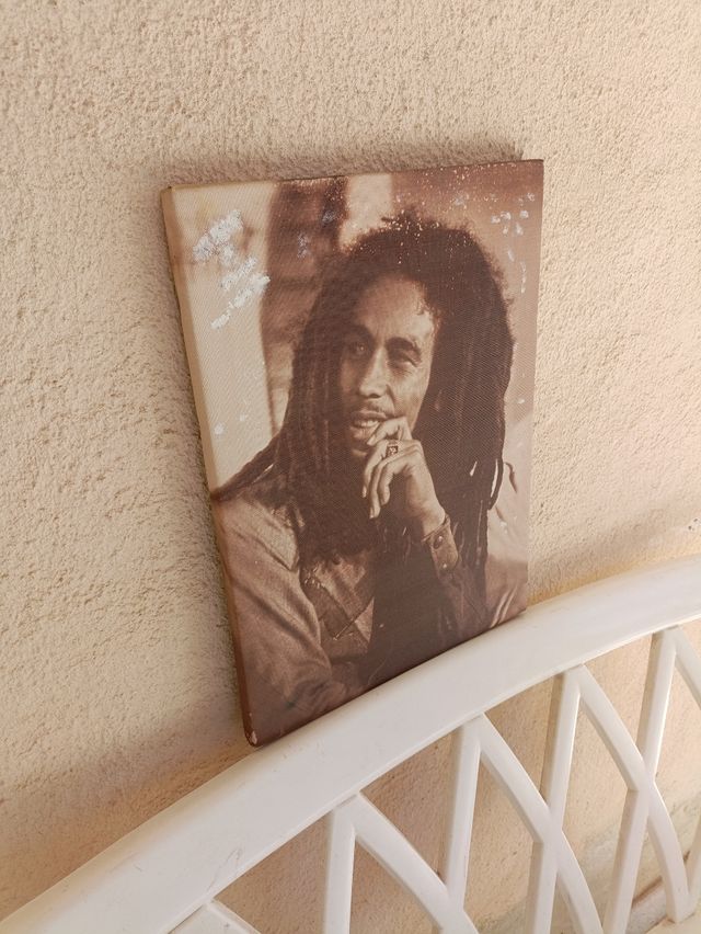 Cuadro de tela Bob Marley