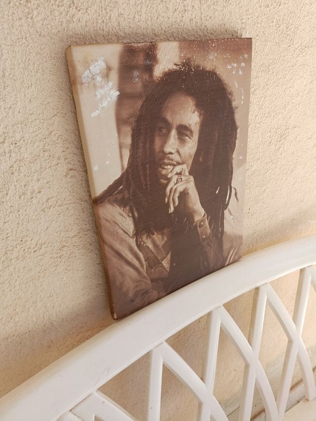 Cuadro de tela Bob Marley
