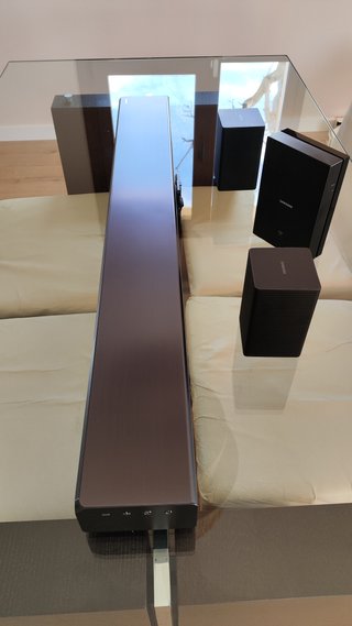 Barra de sonido Sound+ HW-MS650 & SWA-9000S