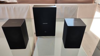 Barra de sonido Sound+ HW-MS650 & SWA-9000S