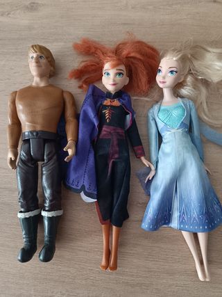 Muñecos Frozen 