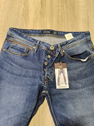 Pantalón vaquero hombre marca Talenti