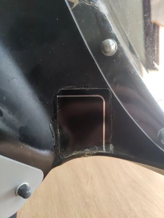 Cúpula Suzuki Bandit 650