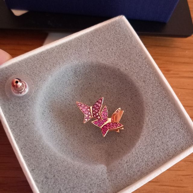 Monoorecchino farfalle