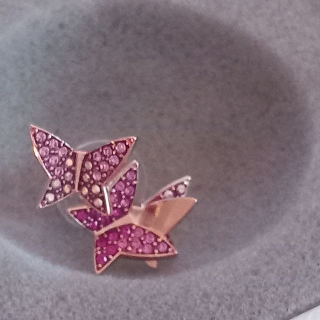 Monoorecchino farfalle