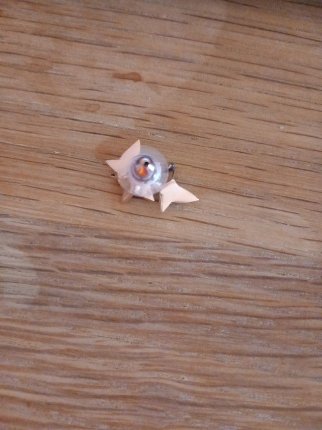 Monoorecchino farfalle