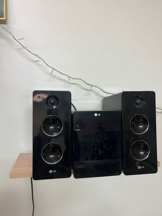 Equipo de música LG