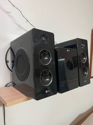 Equipo de música LG