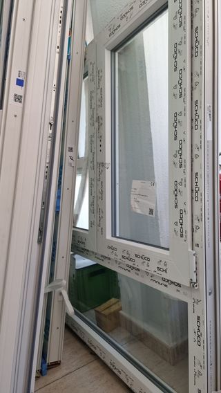 Ventana PVC blanco