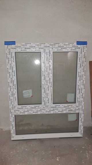 Ventana PVC blanco Shuco