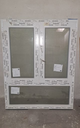 Ventana PVC blanco Shuco