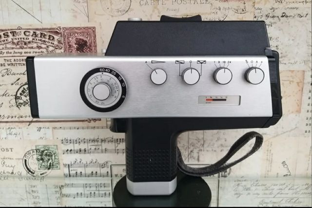 Antigua Cámara Agfa Movexoom 4000 Synchrosound  