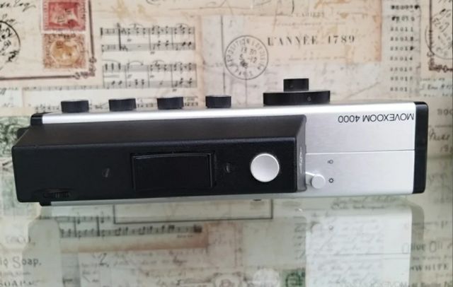 Antigua Cámara Agfa Movexoom 4000 Synchrosound  