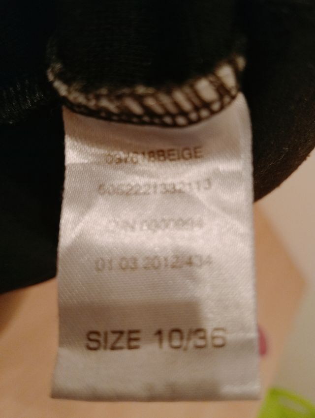 Vestito donna tg10/36 / S/M