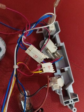 Placa del Aza para abrir microondas