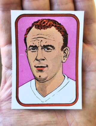 CROMO DI STEFANO 1977 REAL MADRID