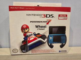 Mando Mario Kartd 3DS