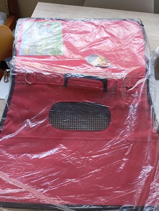 Transportín para mascotas